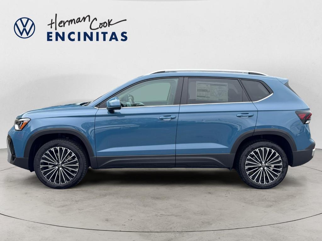 new 2026 Volkswagen Taos car, priced at $31,810