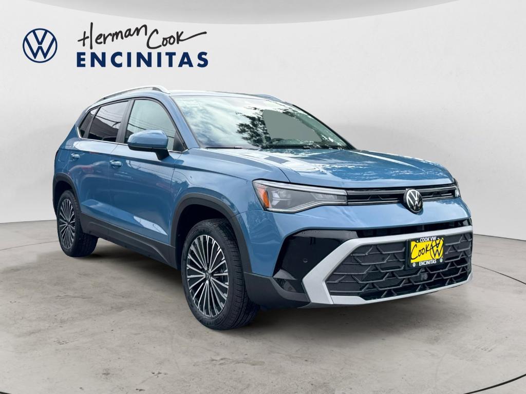 new 2026 Volkswagen Taos car, priced at $31,810