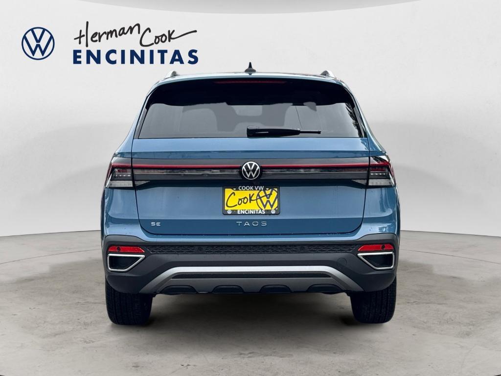 new 2026 Volkswagen Taos car, priced at $31,810