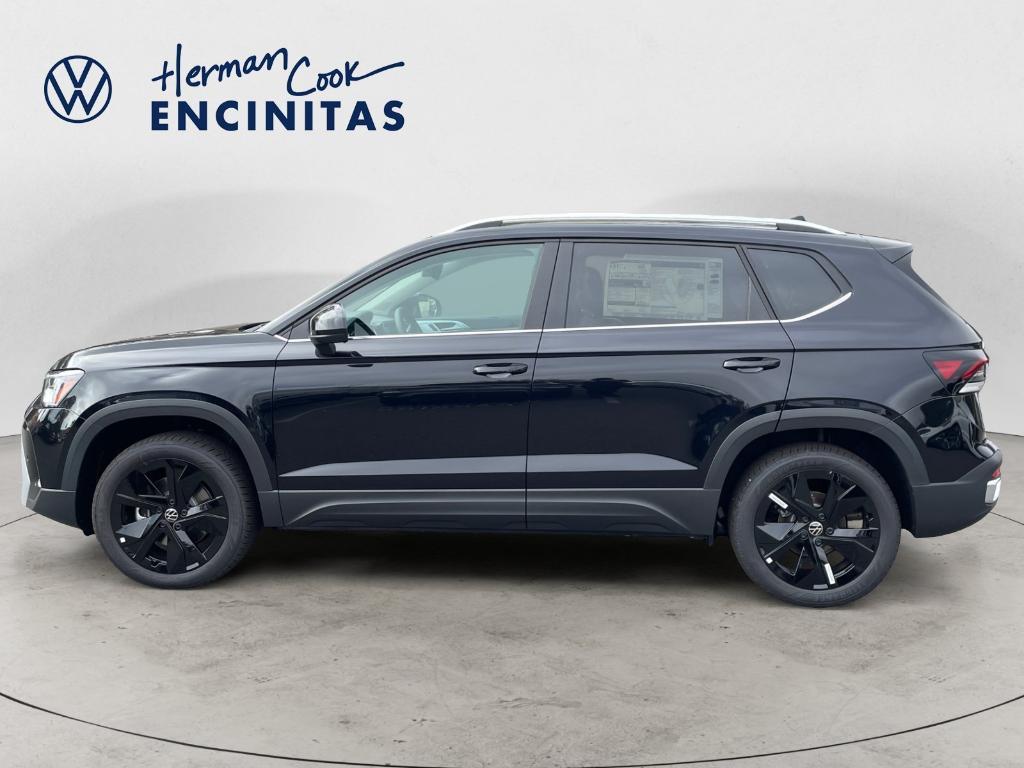 new 2026 Volkswagen Taos car, priced at $29,706