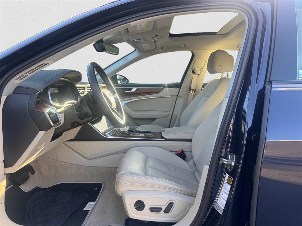 used 2022 Audi A6 car, priced at $32,995