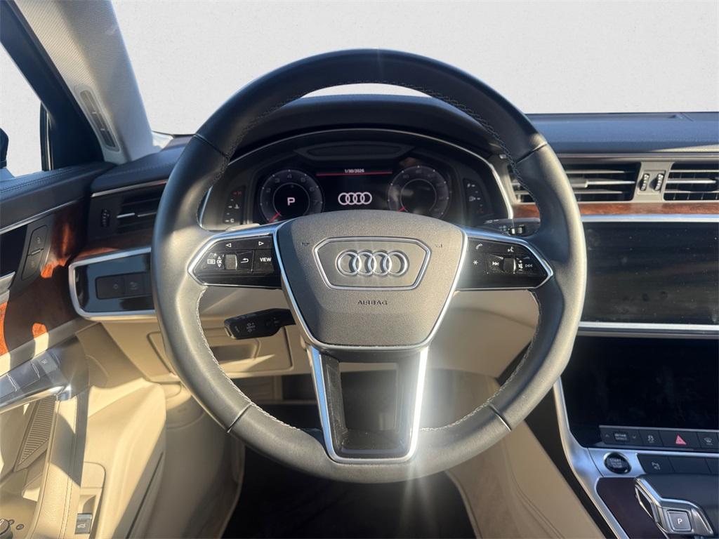 used 2022 Audi A6 car, priced at $32,995