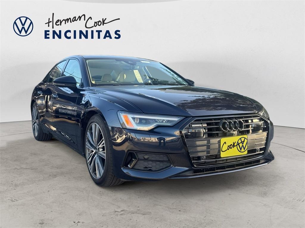 used 2022 Audi A6 car, priced at $32,995