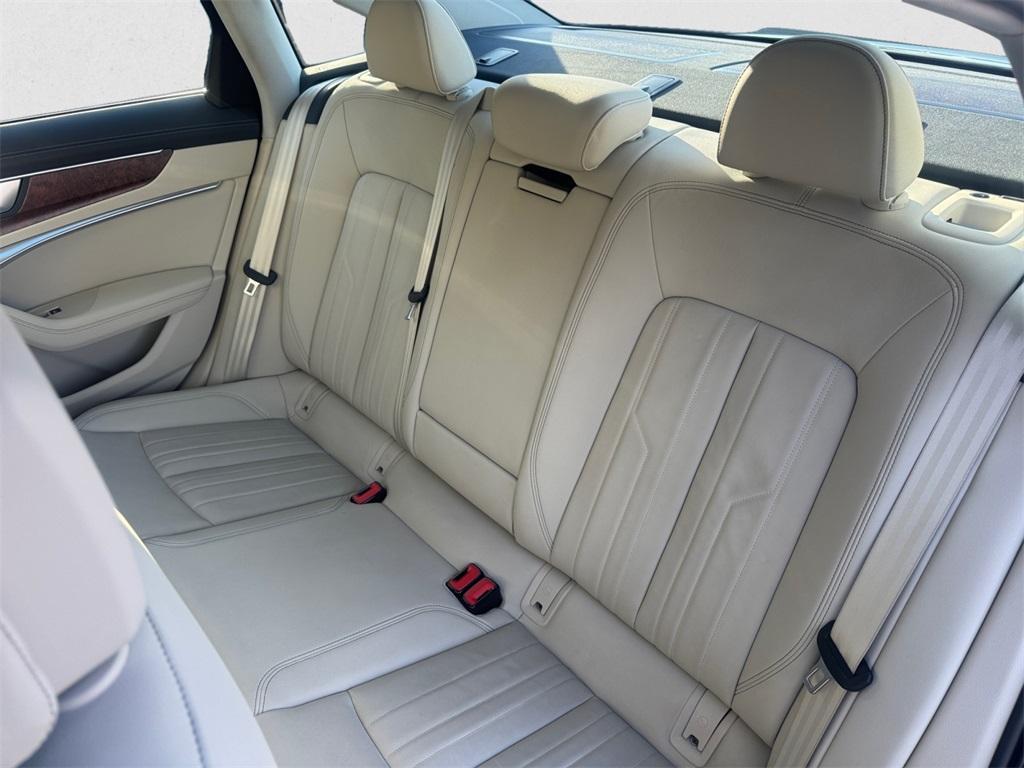 used 2022 Audi A6 car, priced at $32,995