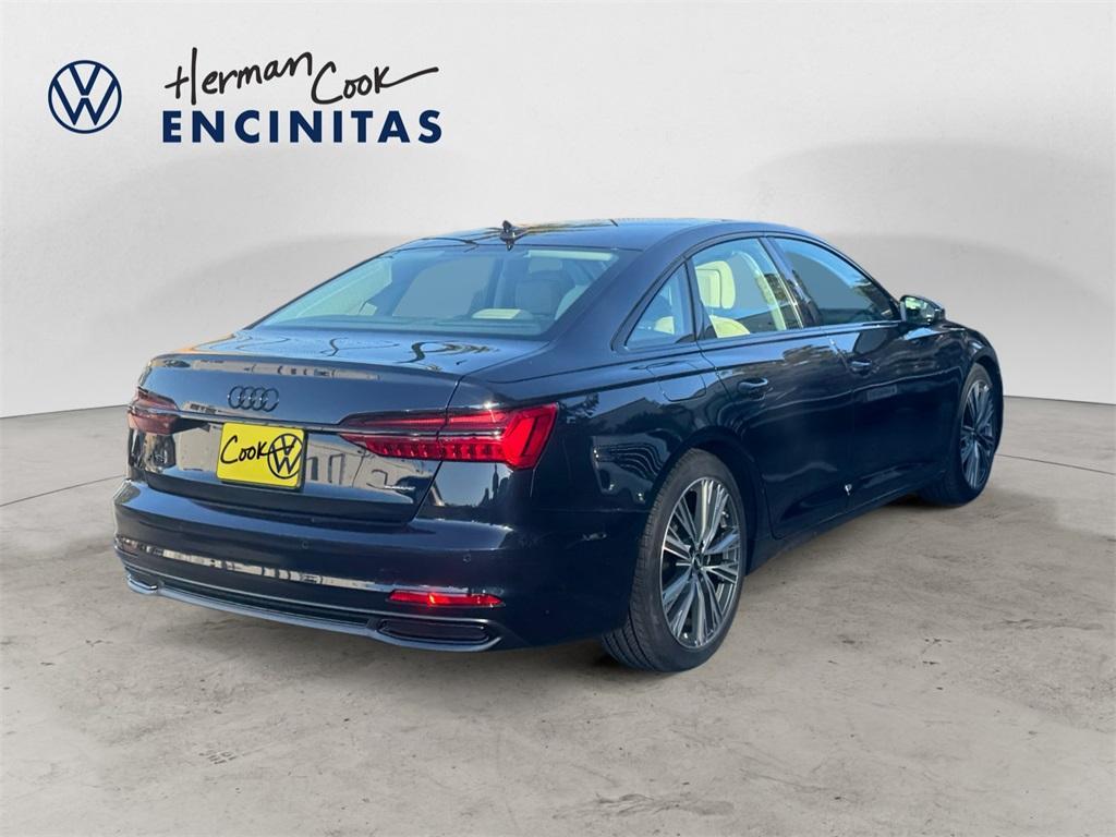 used 2022 Audi A6 car, priced at $32,995