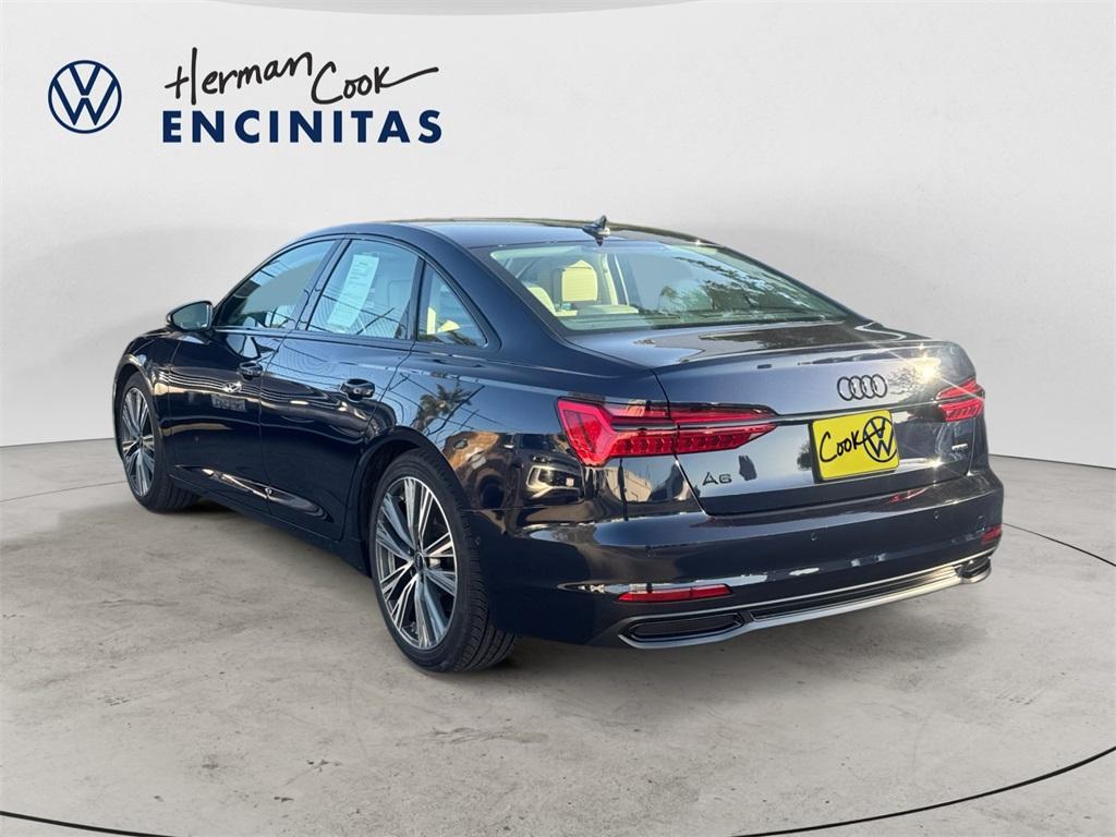 used 2022 Audi A6 car, priced at $32,995