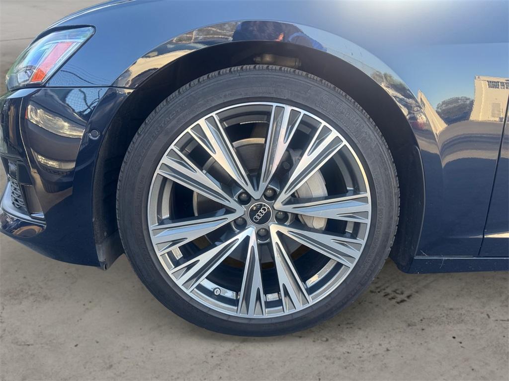 used 2022 Audi A6 car, priced at $32,995