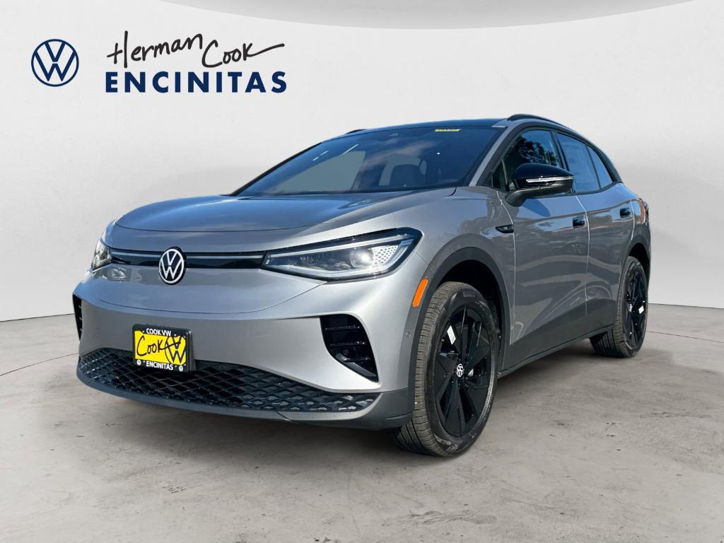 new 2025 Volkswagen ID.4 car, priced at $47,540