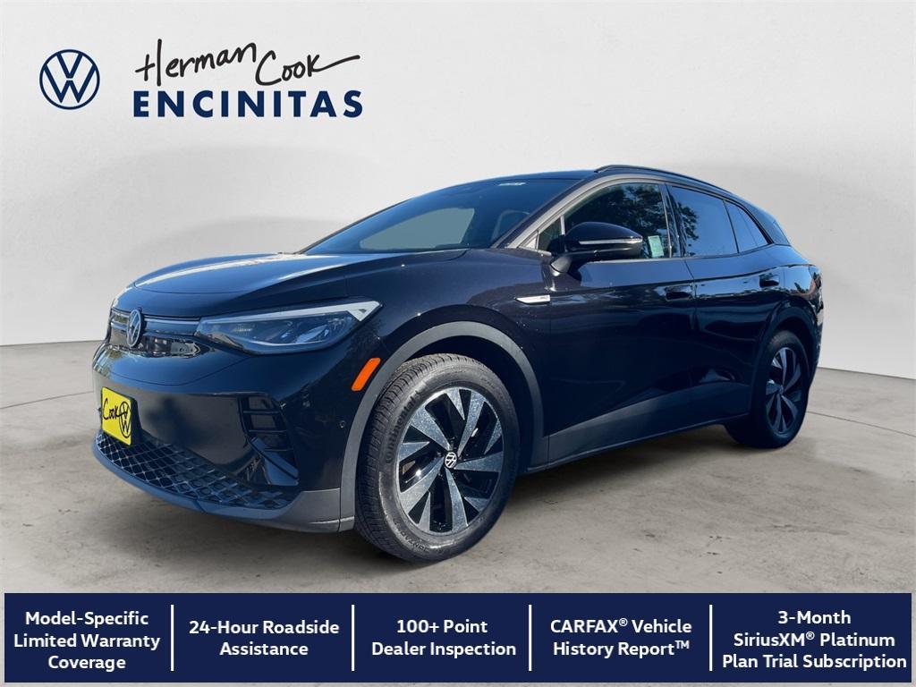 used 2023 Volkswagen ID.4 car, priced at $21,495