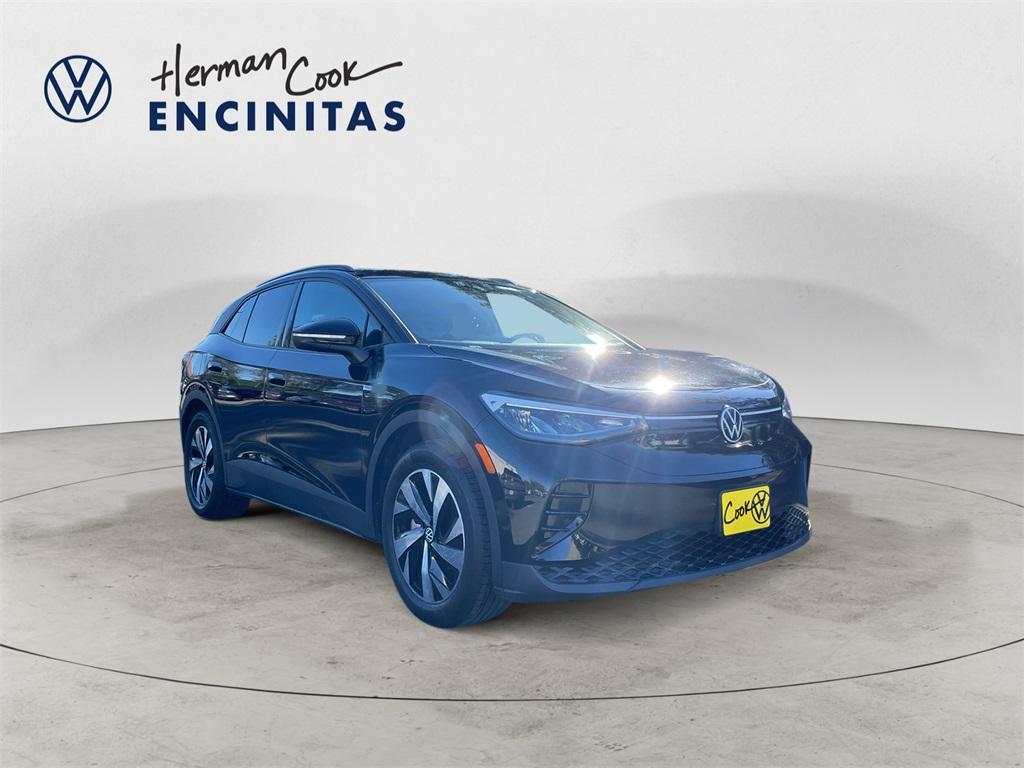 used 2023 Volkswagen ID.4 car, priced at $21,495