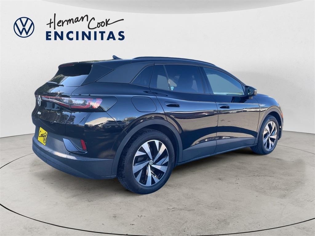 used 2023 Volkswagen ID.4 car, priced at $21,495