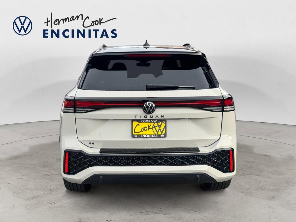new 2026 Volkswagen Tiguan car, priced at $37,802