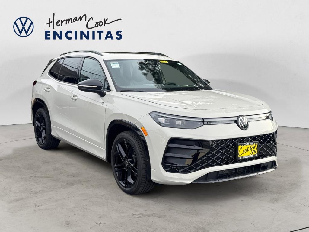 new 2026 Volkswagen Tiguan car, priced at $37,802