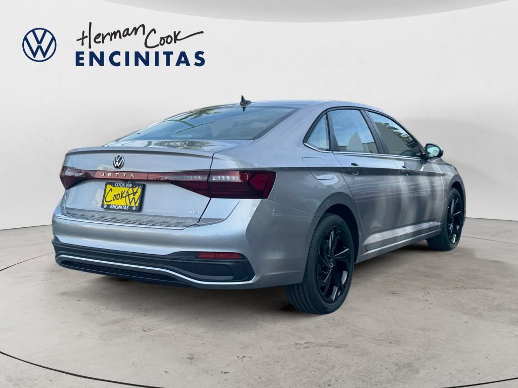 new 2026 Volkswagen Jetta car, priced at $28,201