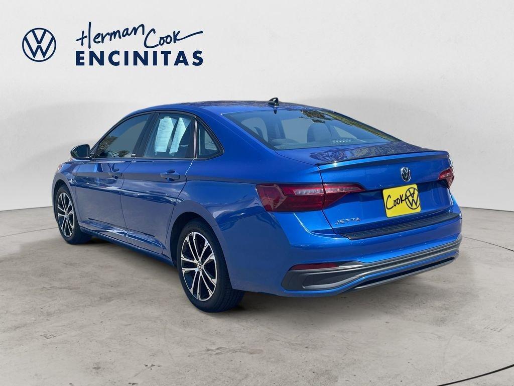 used 2023 Volkswagen Jetta car, priced at $18,995