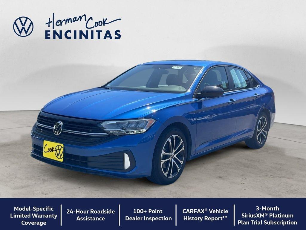 used 2023 Volkswagen Jetta car, priced at $18,995
