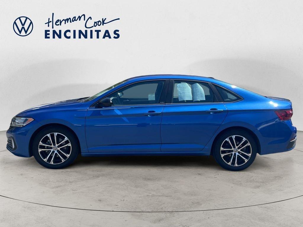 used 2023 Volkswagen Jetta car, priced at $18,995