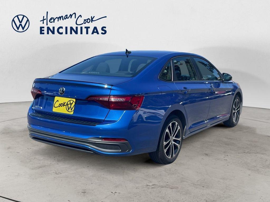 used 2023 Volkswagen Jetta car, priced at $18,995