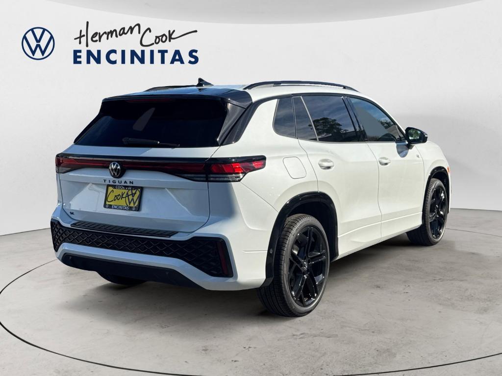 new 2026 Volkswagen Tiguan car, priced at $38,562