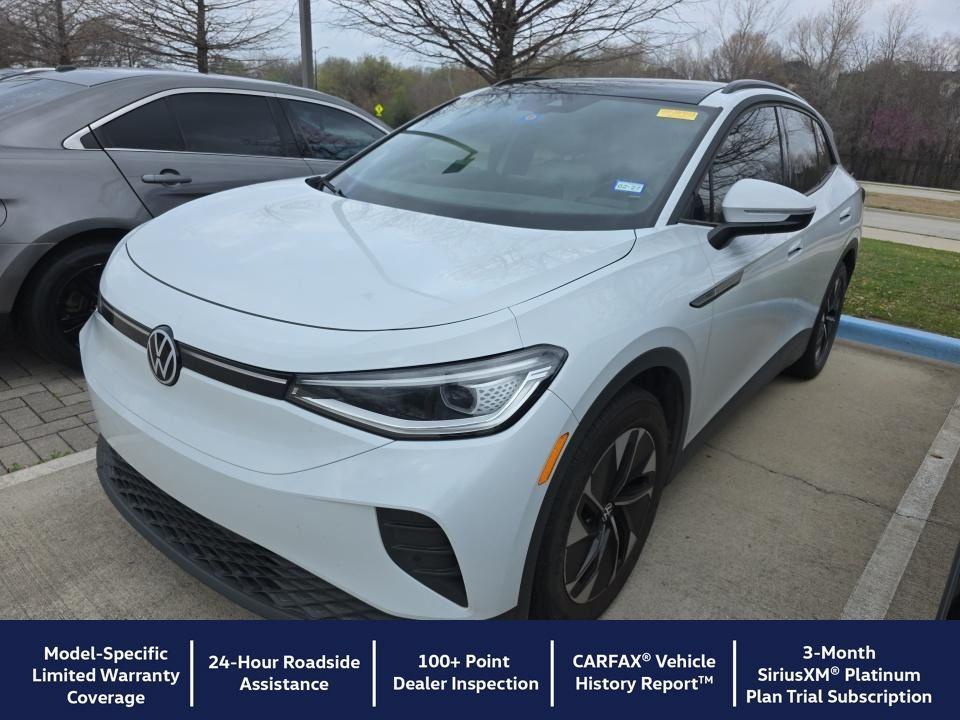 used 2022 Volkswagen ID.4 car, priced at $20,995