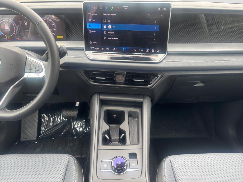 new 2026 Volkswagen Tiguan car, priced at $35,492