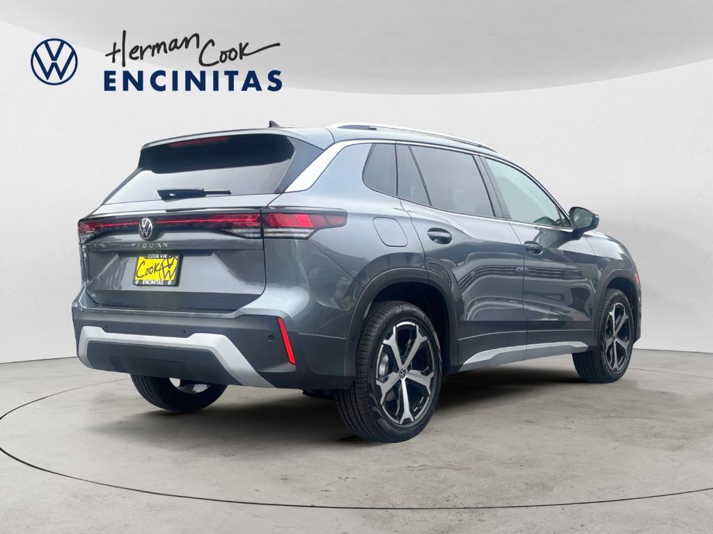 new 2026 Volkswagen Tiguan car, priced at $35,492