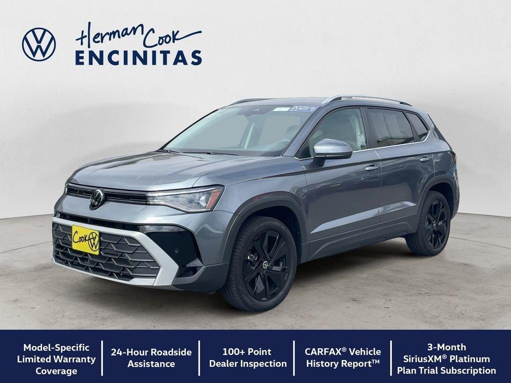 used 2025 Volkswagen Taos car, priced at $24,995
