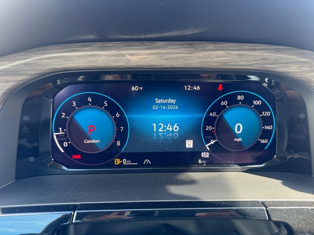 new 2026 Volkswagen Atlas car, priced at $54,808