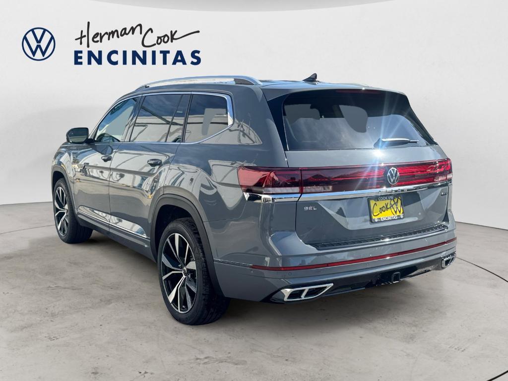new 2026 Volkswagen Atlas car, priced at $54,808