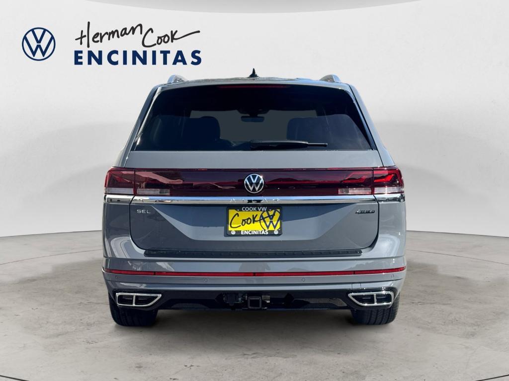 new 2026 Volkswagen Atlas car, priced at $54,808