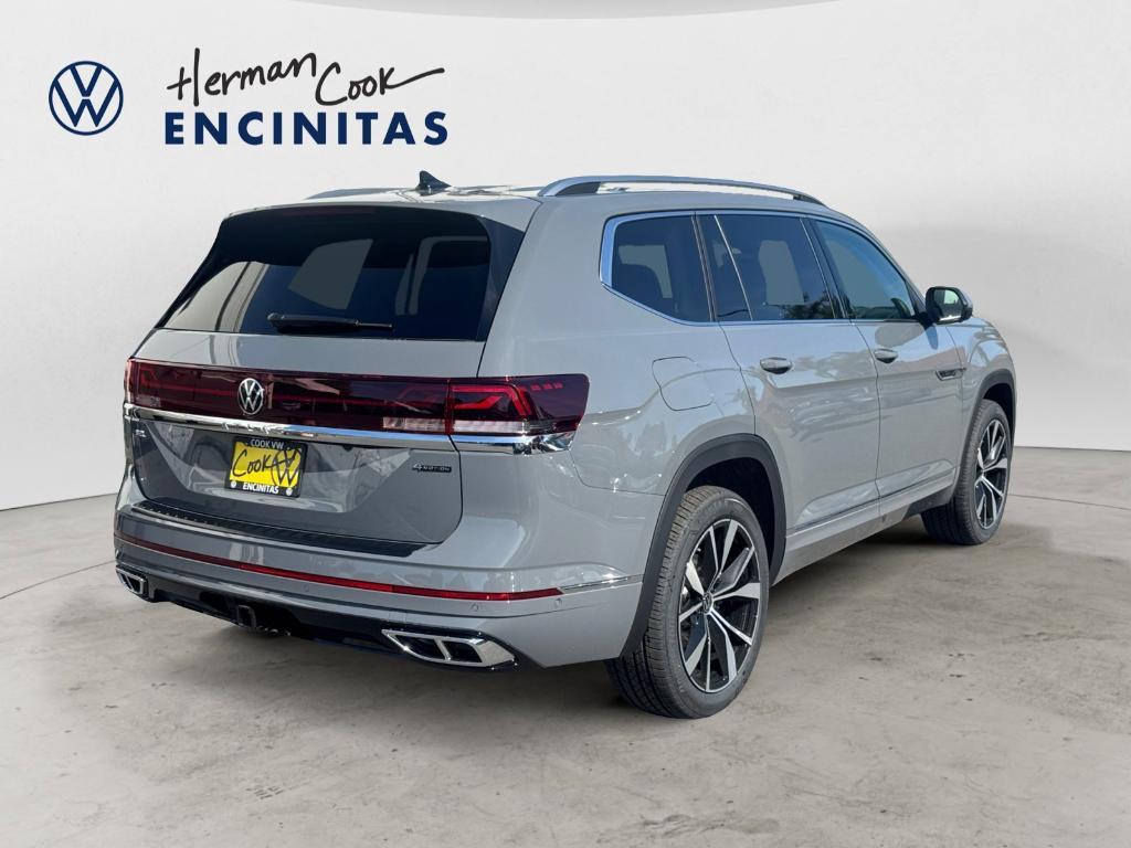 new 2026 Volkswagen Atlas car, priced at $54,808