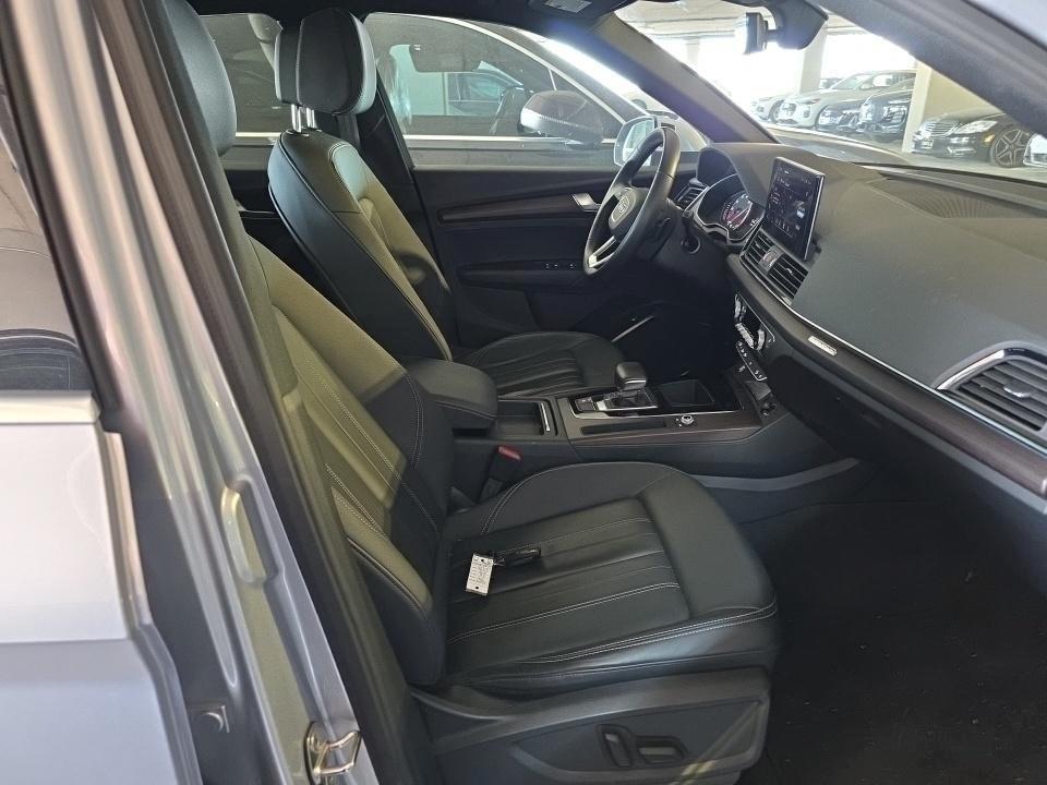 used 2022 Audi Q5 car, priced at $28,995