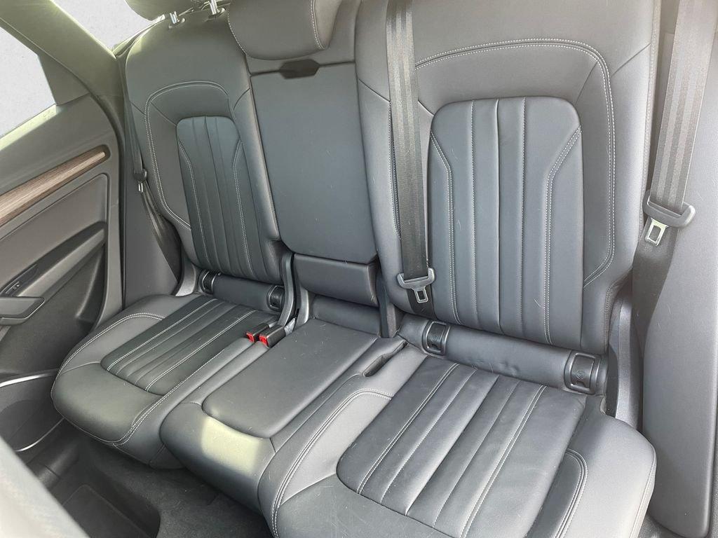 used 2022 Audi Q5 car, priced at $26,995