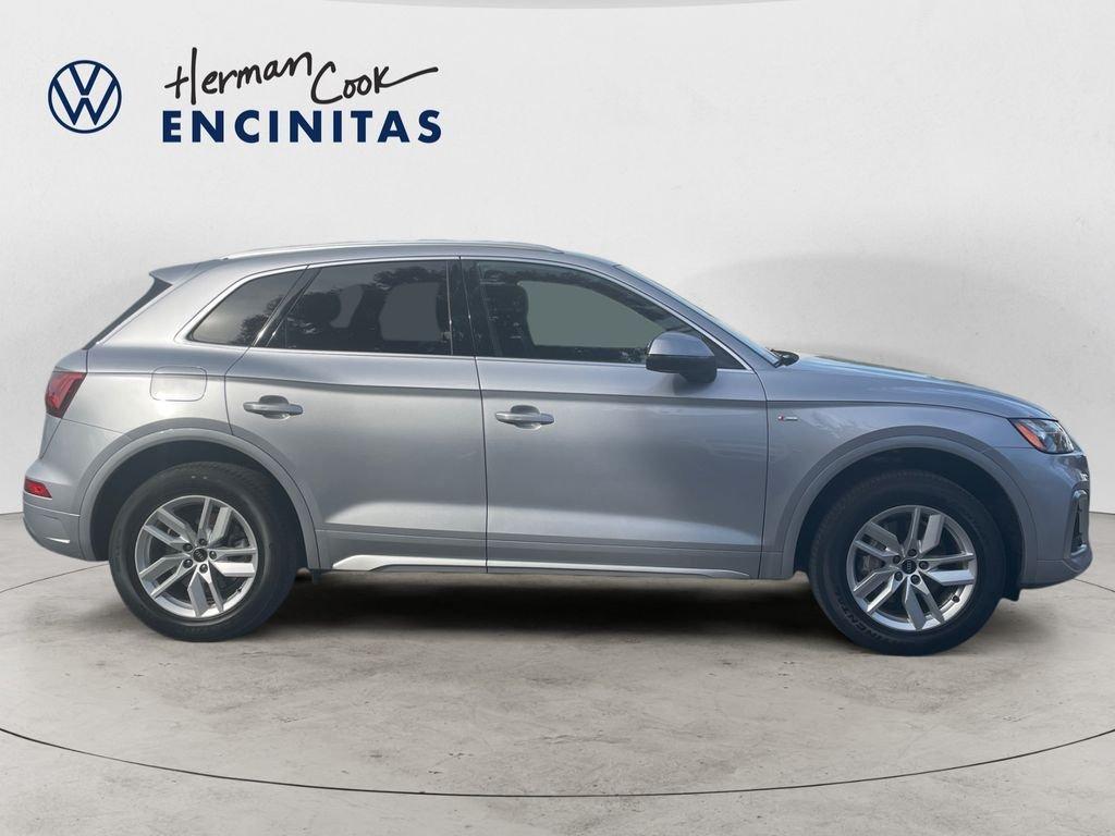used 2022 Audi Q5 car, priced at $26,995