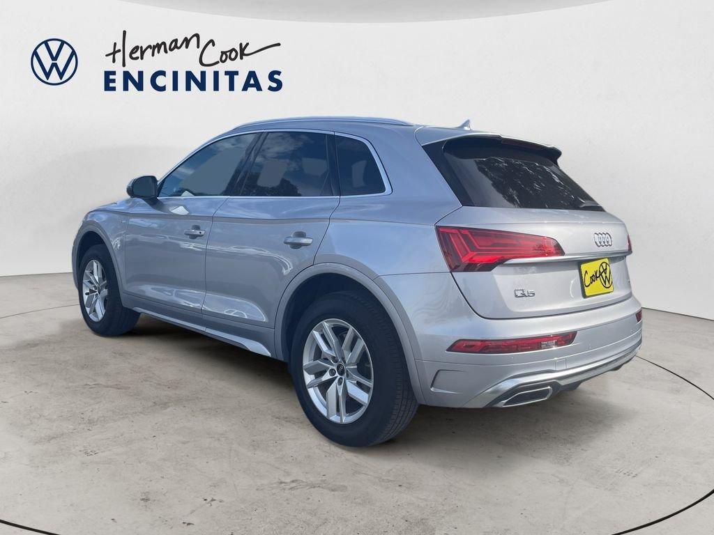 used 2022 Audi Q5 car, priced at $26,995