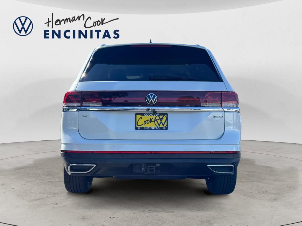 new 2026 Volkswagen Atlas car, priced at $47,030