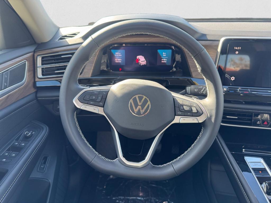 new 2026 Volkswagen Atlas car, priced at $47,030