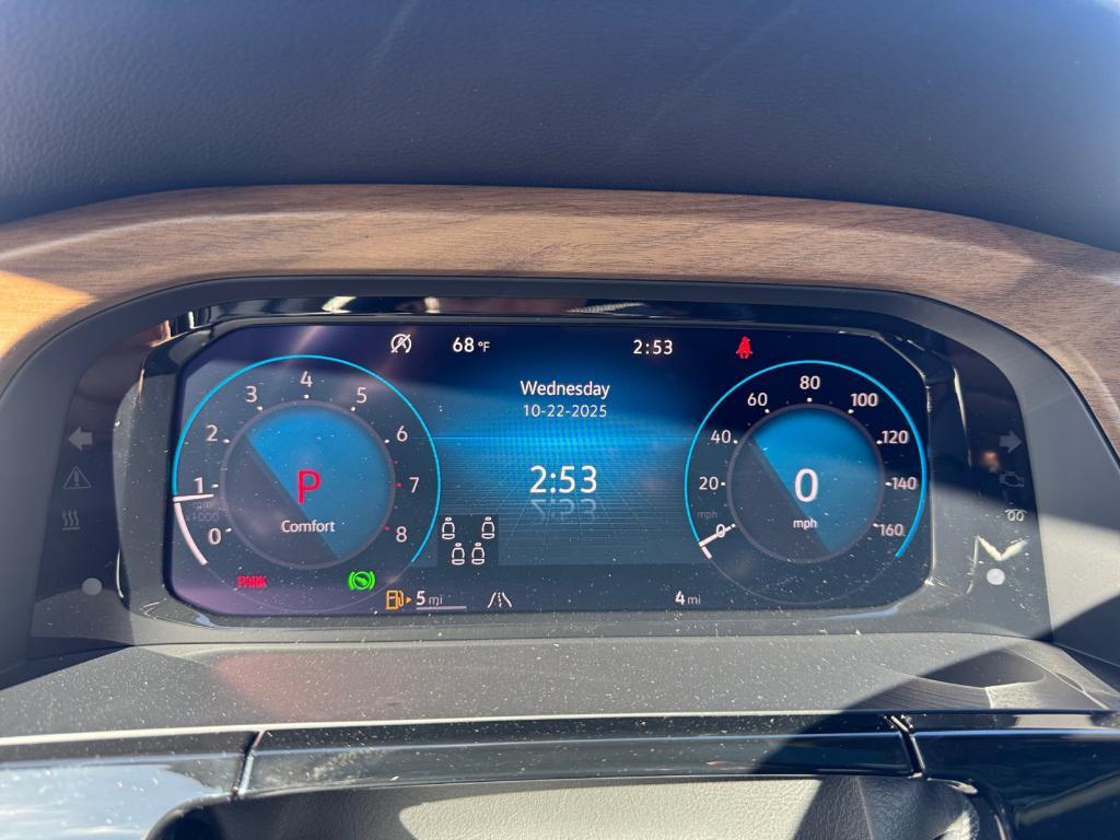 new 2026 Volkswagen Atlas car, priced at $47,030