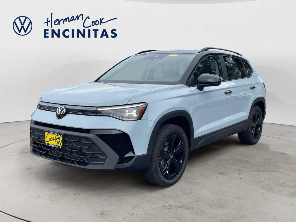 new 2027 Volkswagen Taos car, priced at $37,552