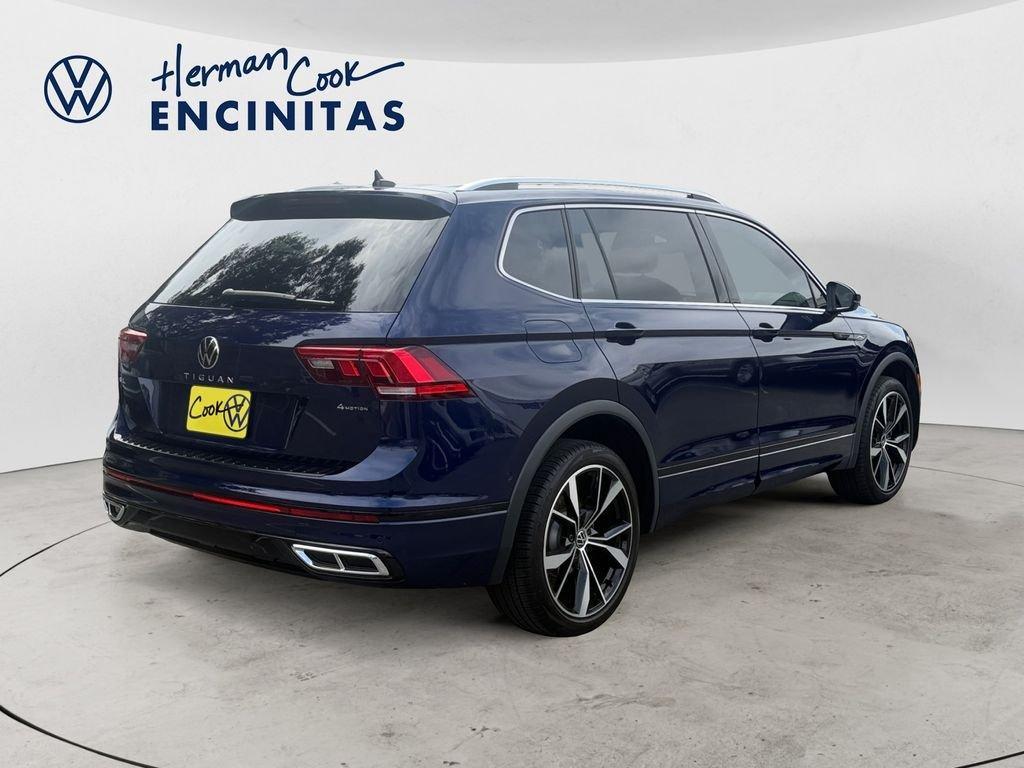 used 2023 Volkswagen Tiguan car, priced at $27,795