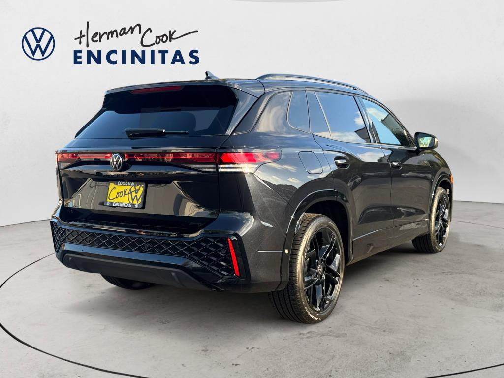 new 2026 Volkswagen Tiguan car, priced at $37,502