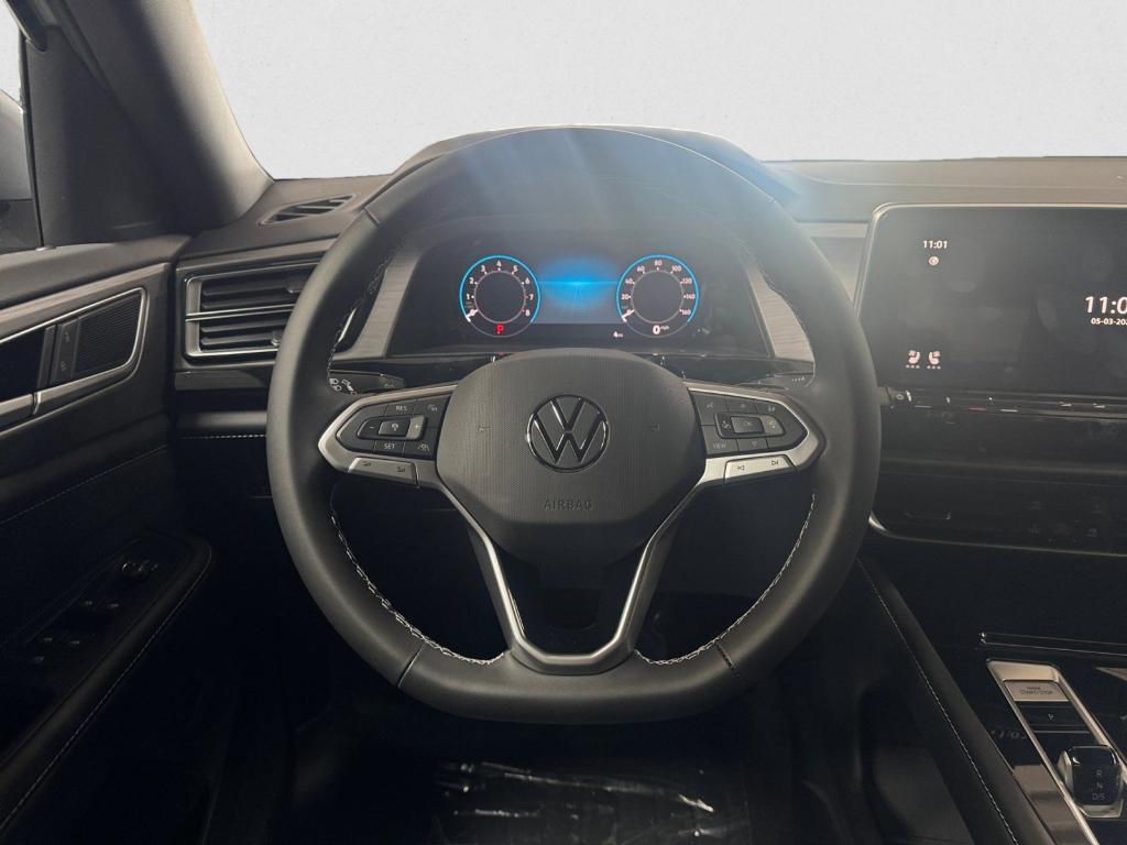 new 2025 Volkswagen Atlas Cross Sport car, priced at $39,599