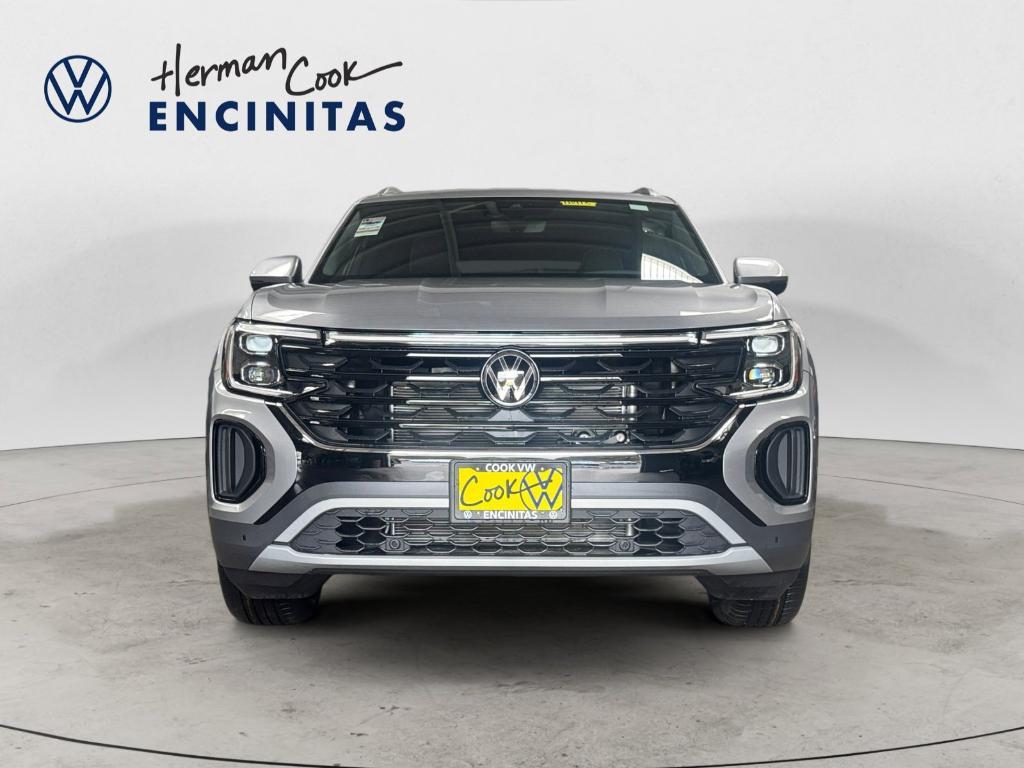 new 2025 Volkswagen Atlas Cross Sport car, priced at $37,599