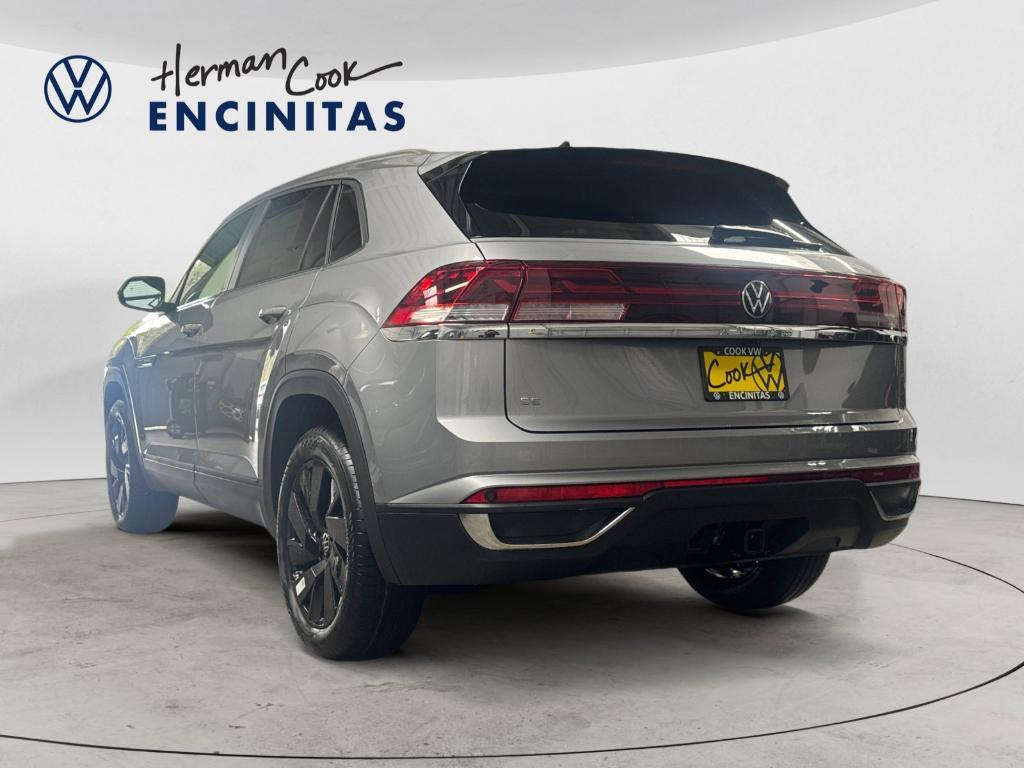 new 2025 Volkswagen Atlas Cross Sport car, priced at $37,599