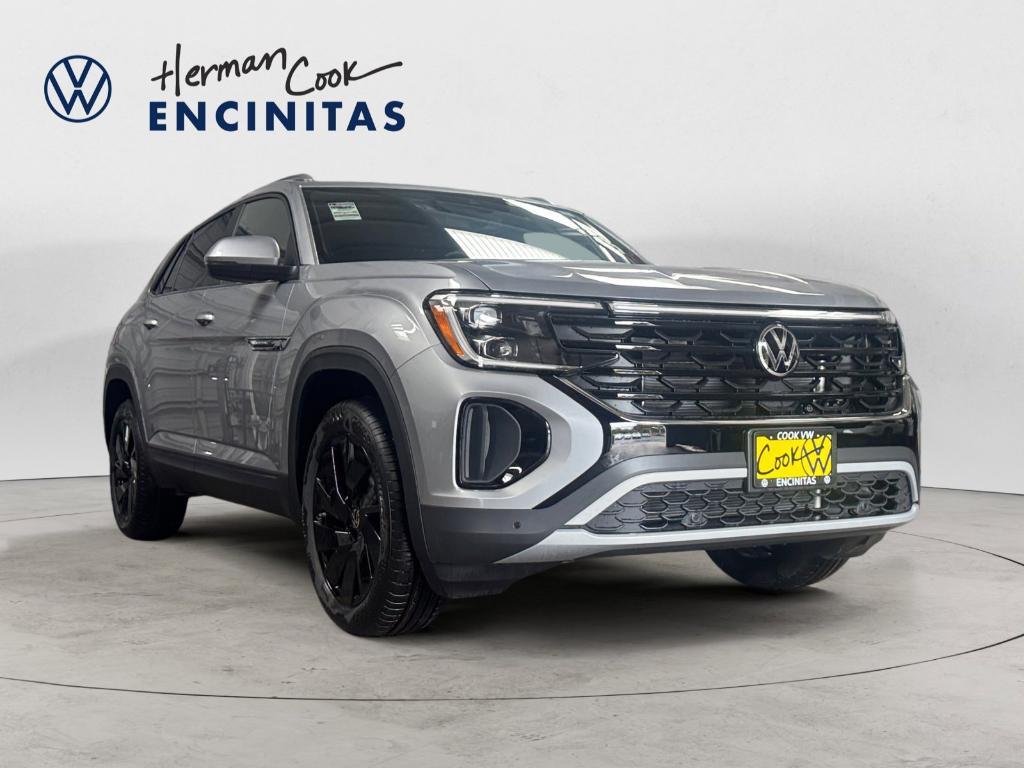 new 2025 Volkswagen Atlas Cross Sport car, priced at $39,599