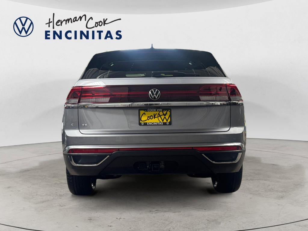 new 2025 Volkswagen Atlas Cross Sport car, priced at $37,599