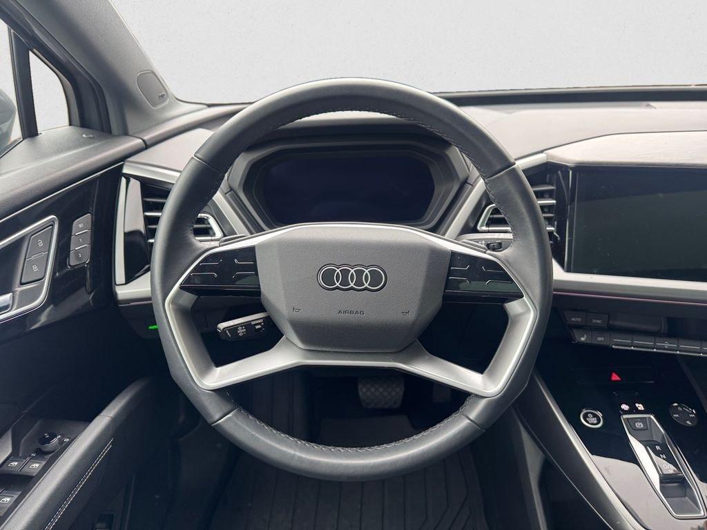 used 2023 Audi Q4 e-tron car, priced at $26,995
