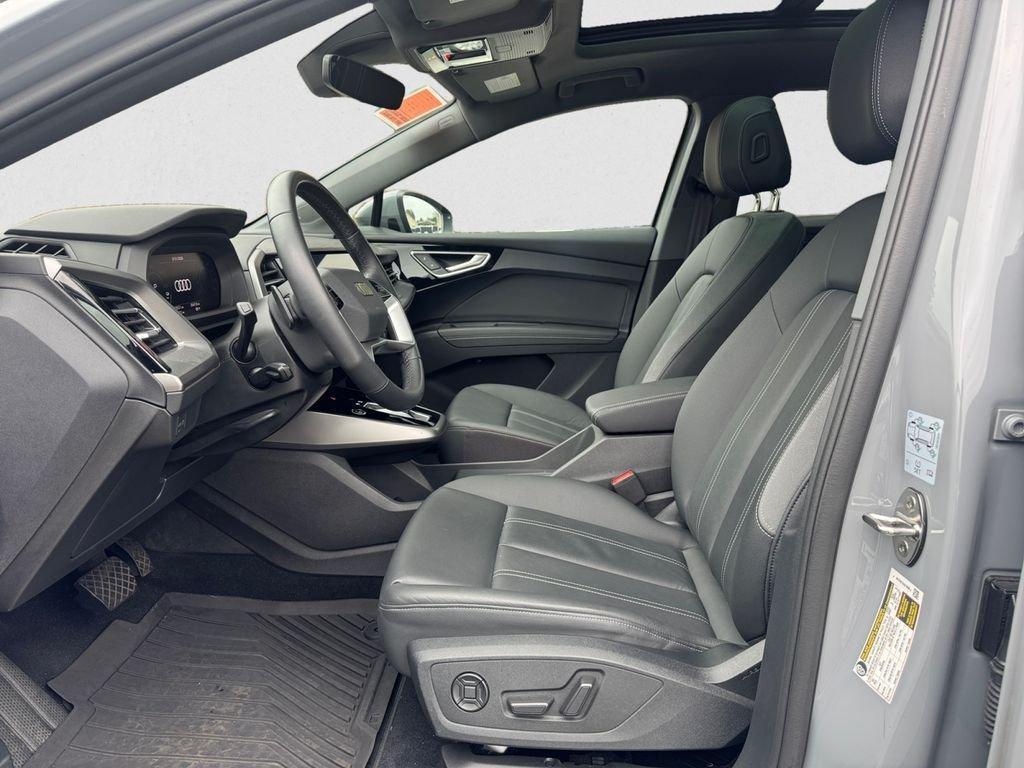 used 2023 Audi Q4 e-tron car, priced at $26,995