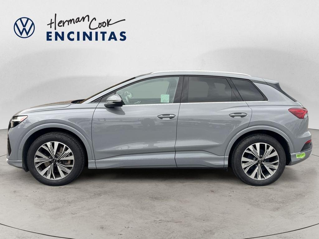 used 2023 Audi Q4 e-tron car, priced at $26,995