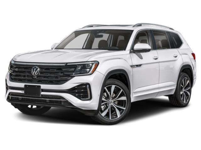 new 2026 Volkswagen Atlas car, priced at $55,524